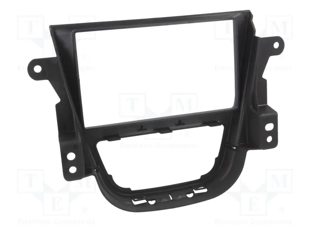ACV Bastidor de montaje de radio para Opel Mokka (J-A) 2012-2016, 2 DIN, jet black ACV Bastidor de montaje de radio para Opel Mokka (J-A) 2012-2016, 2 DIN, jet black
