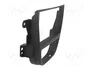 ACV Bastidor de montaje de radio para Opel Mokka (J-A) 2012-2016, 2 DIN, jet black