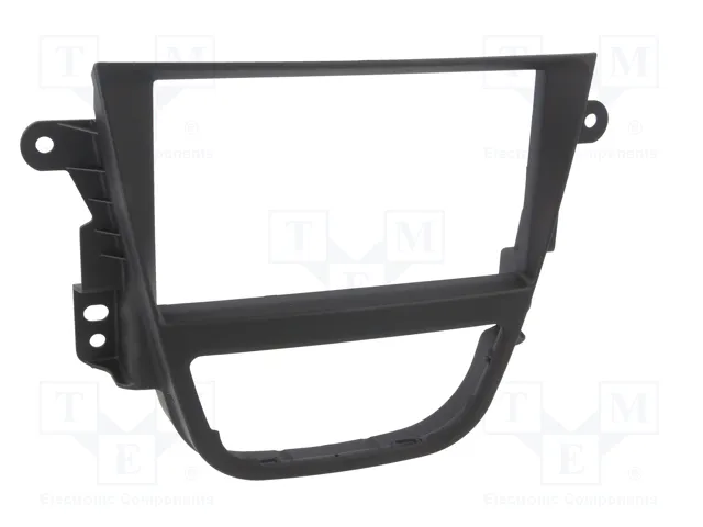 ACV Bastidor de montaje de radio para Opel Mokka (J-A) 2012-2016, 2 DIN, jet black ACV Bastidor de montaje de radio para Opel Mokka (J-A) 2012-2016, 2 DIN, jet black