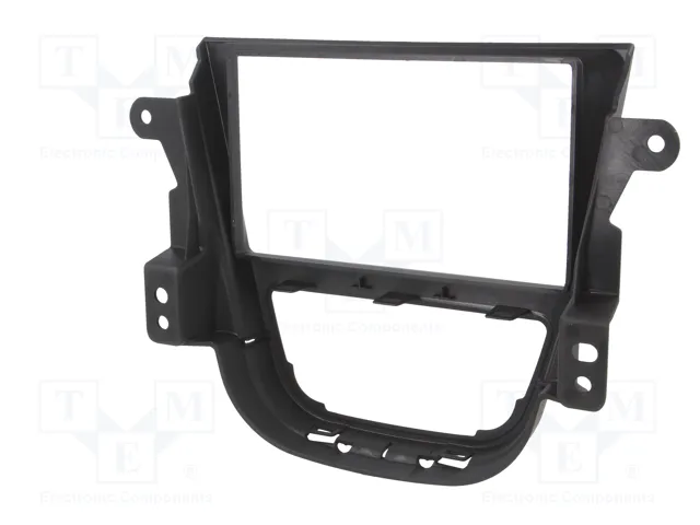 ACV Bastidor de montaje de radio para Opel Mokka (J-A) 2012-2016, 2 DIN, jet black ACV Bastidor de montaje de radio para Opel Mokka (J-A) 2012-2016, 2 DIN, jet black