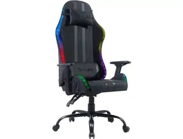 The g-lab Silla gaming KS-ELECTRON-EX imitación cuero negro