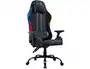 The g-lab Silla gaming KS-ELECTRON-EX imitación cuero negro