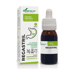 Soria Natural COMPOSOR 18 XXI Regastril Complex 50ml. Fórmula XXI Fitoterapia