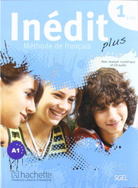HACHETTE SGEL, INEDIT PLUS 1º.ESO (LIVRE+CD) *FRANCES* - AA.VV.