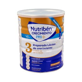 Nutriben Leche Crecimiento 3 800Gr