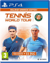 Nacon Tennis World Tour Roland-Garros Edition para PS4