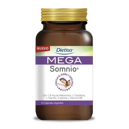 DIELISA MEGA SOMNIO 60 cápsulas