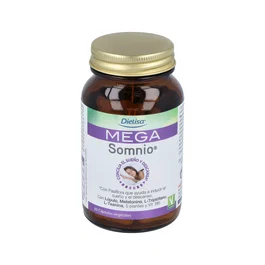 DIETISA Mega Somnio 60 Cap. Complemento Alimenticio para el Descanso y Conciliación del Sueño