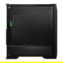 MSI MPG GUNGNIR 100 Caja de PC Midi Tower Negra con Ventana y RGB