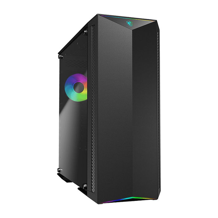 MSI MPG GUNGNIR 100 Caja de PC Midi Tower Negra con Ventana y RGB
