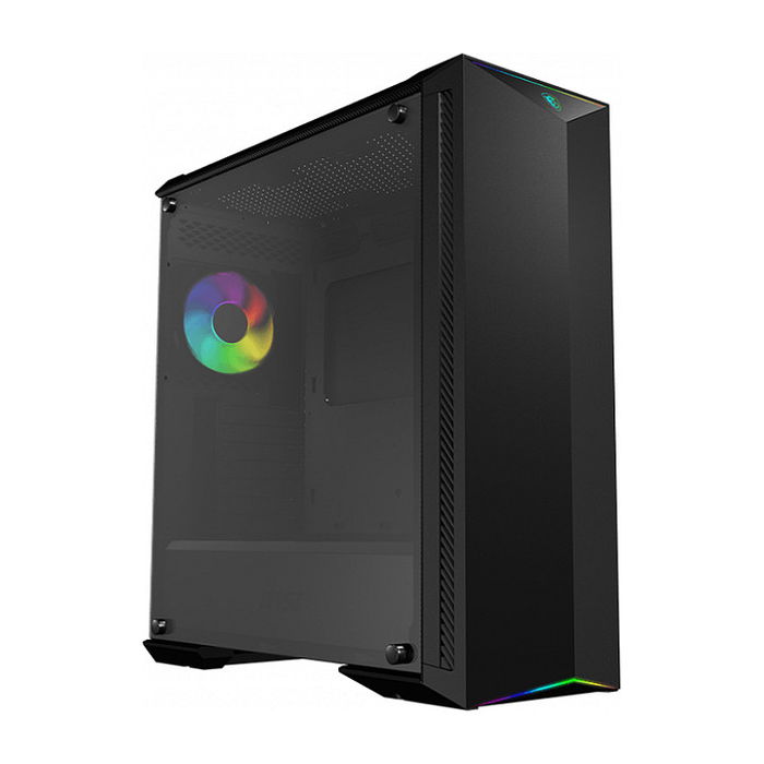 MSI MPG GUNGNIR 100 Caja de PC Midi Tower Negra con Ventana y RGB