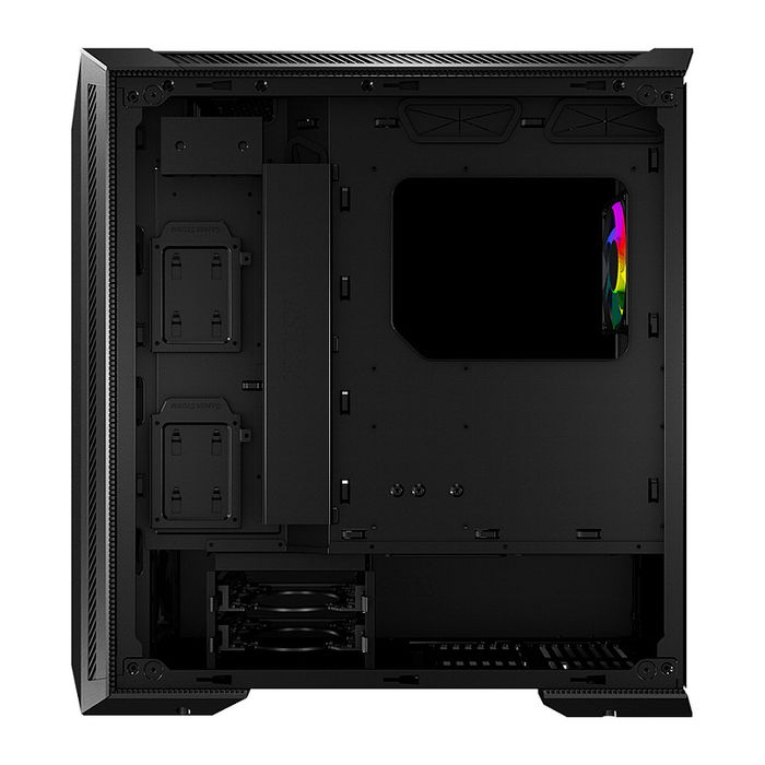 MSI MPG GUNGNIR 100 Caja de PC Midi Tower Negra con Ventana y RGB