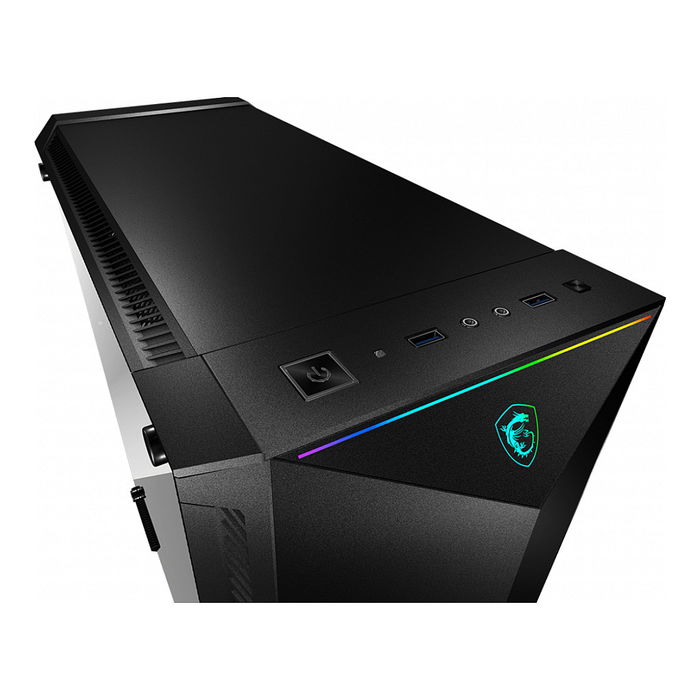 MSI MPG GUNGNIR 100 Caja de PC Midi Tower Negra con Ventana y RGB