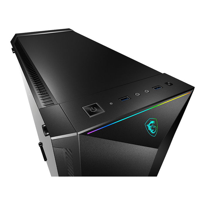MSI MPG GUNGNIR 100 Caja de PC Midi Tower Negra con Ventana y RGB