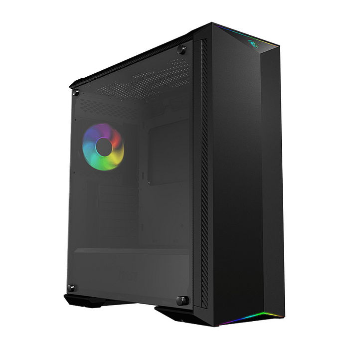 MSI MPG GUNGNIR 100 Caja de PC Midi Tower Negra con Ventana y RGB