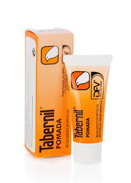 Tabernil Pomada 9,25gr para Parasitosis Externa (Sarna) con Piperonil Butóxido y Tetrametrina
