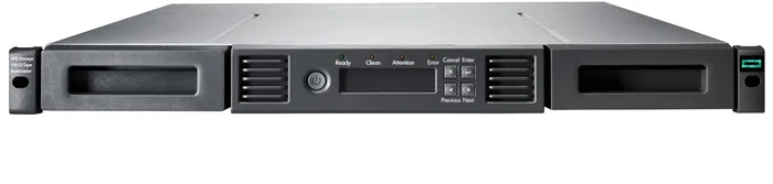 HP Enterprise HPE Storage MSL 1/8 Gen3 0-drive Tape Autoloader