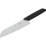 Victorinox Swiss Modern Kitchen Set de 2 piezas con cuchillo Santoku y de pan/repostería, Negro/Plata