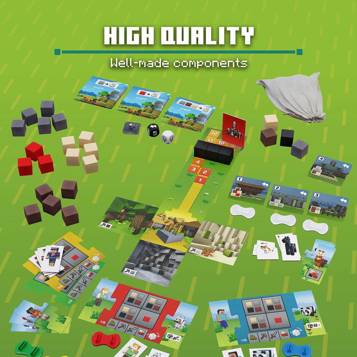 Ravensburger Minecraft héroes de la aldea