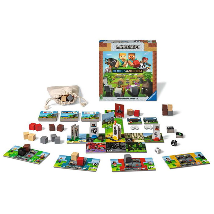 Ravensburger Minecraft héroes de la aldea