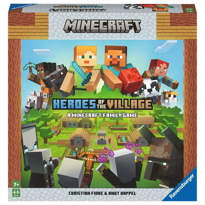 Ravensburger Minecraft héroes de la aldea