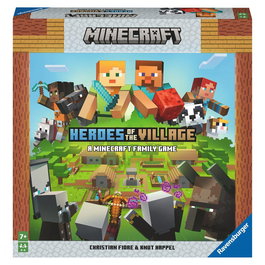 Ravensburger Minecraft Héroes de la Aldea RAV1687841914955