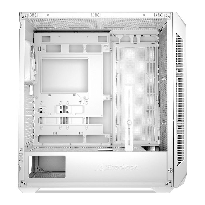 SHARKOON AK5G RGB ATX 1xGlas White Caja de PC