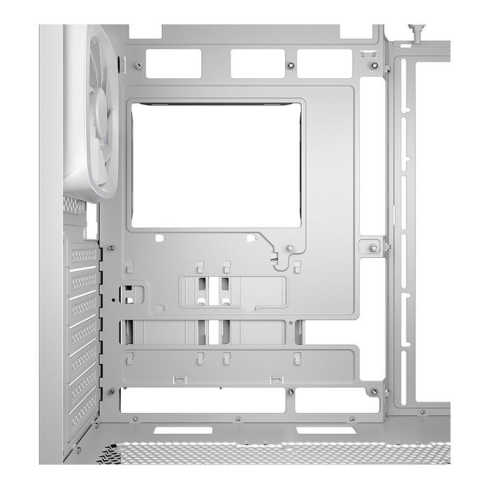 SHARKOON AK5G RGB ATX 1xGlas White Caja de PC