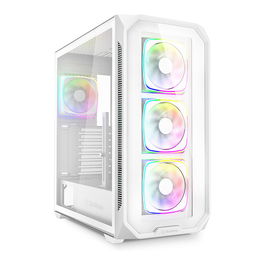 SHARKOON AK5G RGB ATX 1xGlas White Caja de PC