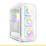 SHARKOON AK5G RGB ATX 1xGlas White Caja de PC