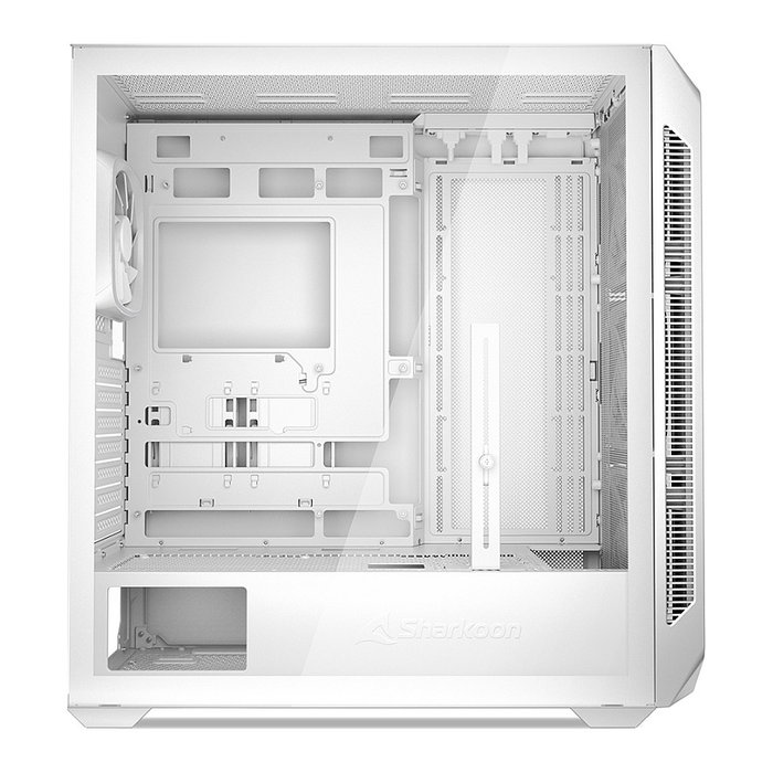 Sharkoon AK5G RGB Blanco con Cristal Templado Sharkoon AK5G RGB Blanco con Cristal Templado