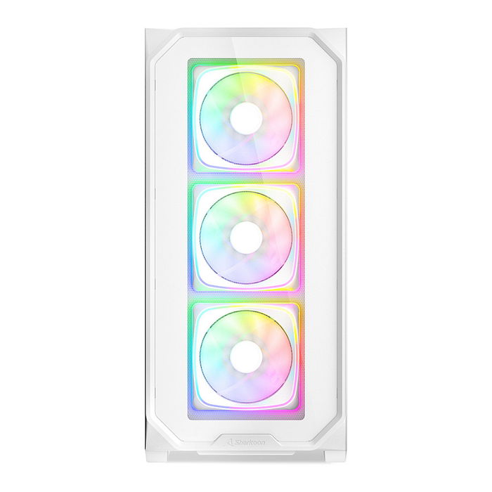 SHARKOON AK5G RGB ATX 1xGlas White Caja de PC