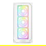 SHARKOON AK5G RGB ATX 1xGlas White Caja de PC