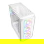 SHARKOON AK5G RGB ATX 1xGlas White Caja de PC