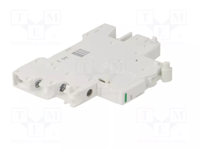 Schneider Electric Contactos Auxiliares SPDT 6A para Raíl DIN