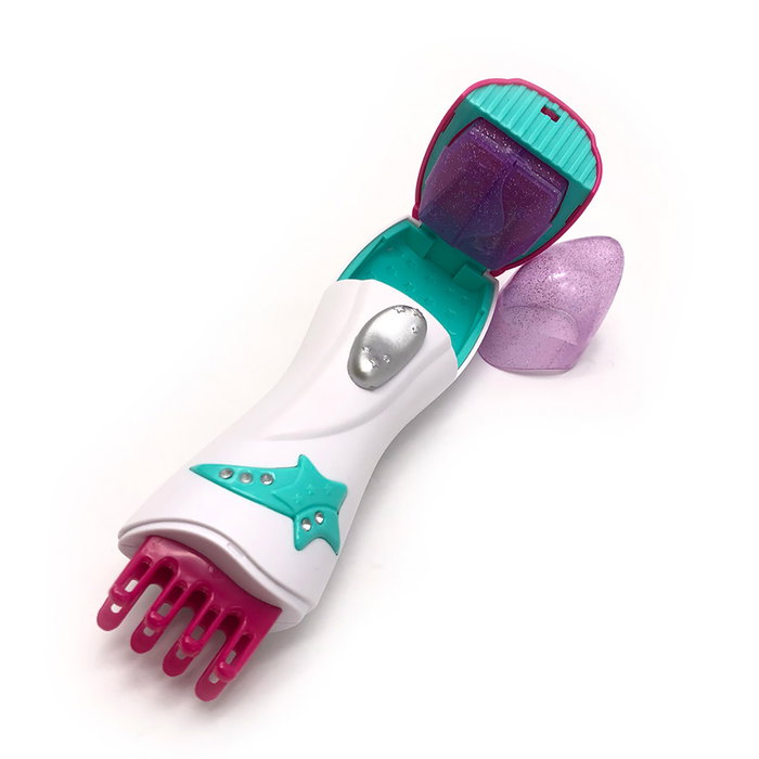 Tachan Tejedora De Pulseras De Goma Deluxe Kit Completo Con 1800 Gomas Libres De Látex Y Cuentas