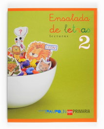 SM, Lecturas 2º Prim. Ensalada de Letras Trampolín - Begoña Oro Pradera