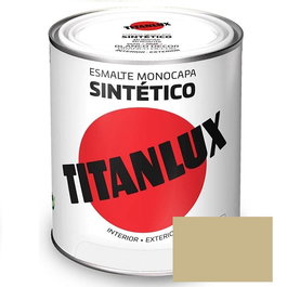 Titanlux Esmalte Sintético Industrial Beige 585 750ml