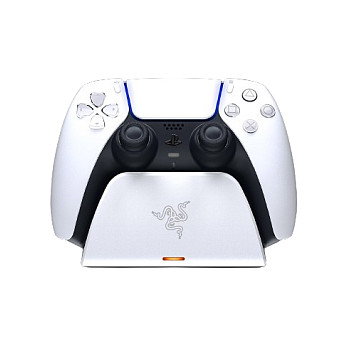 Razer RC21-01900100-R3U1 Estación de Carga Rápida Blanca para Mandos Inalámbricos PS5 DualSense Razer RC21-01900100-R3U1 Estación de Carga Rápida Blanca para Mandos Inalámbricos PS5 DualSense
