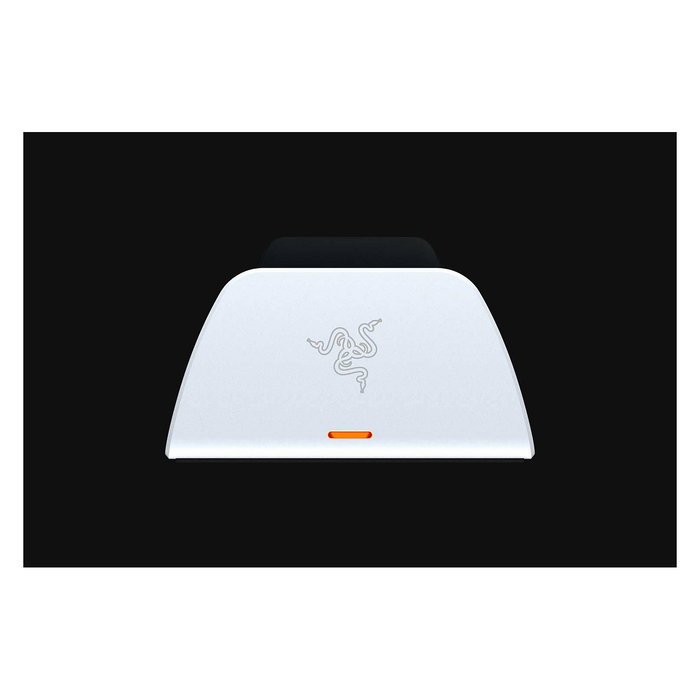 Razer RC21-01900100-R3U1 Estación de Carga Rápida Blanca para Mandos Inalámbricos PS5 DualSense Razer RC21-01900100-R3U1 Estación de Carga Rápida Blanca para Mandos Inalámbricos PS5 DualSense