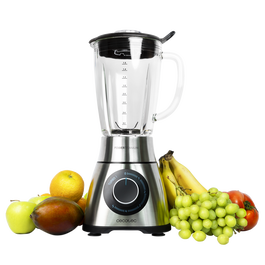 Cecotec Power Black Titanium PerfectMix Batidora de Vaso 1,8 L