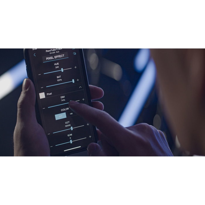 Nanlite PavoTube II 15XR 1Kit Color Effect Light