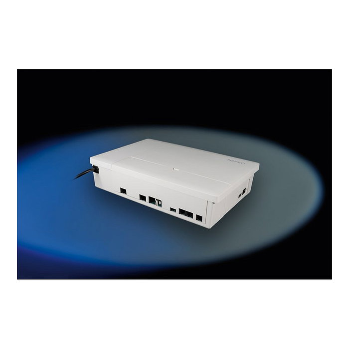 AGFEO ES 548 Teléfono IP con Codecs G.711, G.711a, G.711u, G.726 y Puerto Ethernet RJ-45