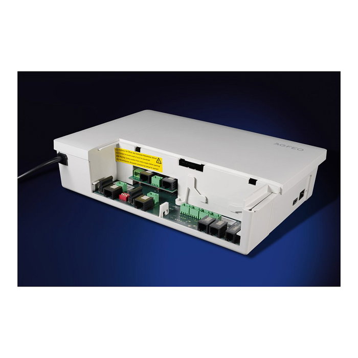 AGFEO ES 548 Teléfono IP con Codecs G.711, G.711a, G.711u, G.726 y Puerto Ethernet RJ-45