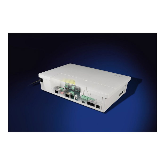 AGFEO ES 548 Teléfono IP con Codecs G.711, G.711a, G.711u, G.726 y Puerto Ethernet RJ-45