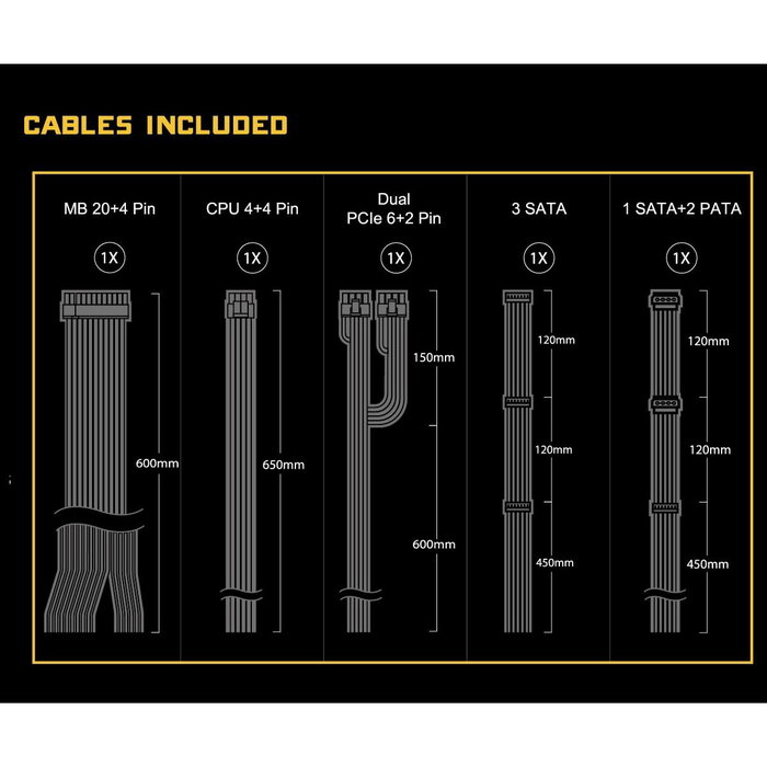 ASRock Challenger Series CL-750G 750W ATX 80 PLUS Gold Negro ASRock Challenger Series CL-750G 750W ATX 80 PLUS Gold Negro