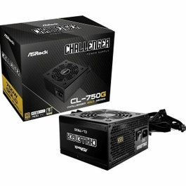 ASRock Challenger Series CL-750G 750W ATX 80 PLUS Gold Negro