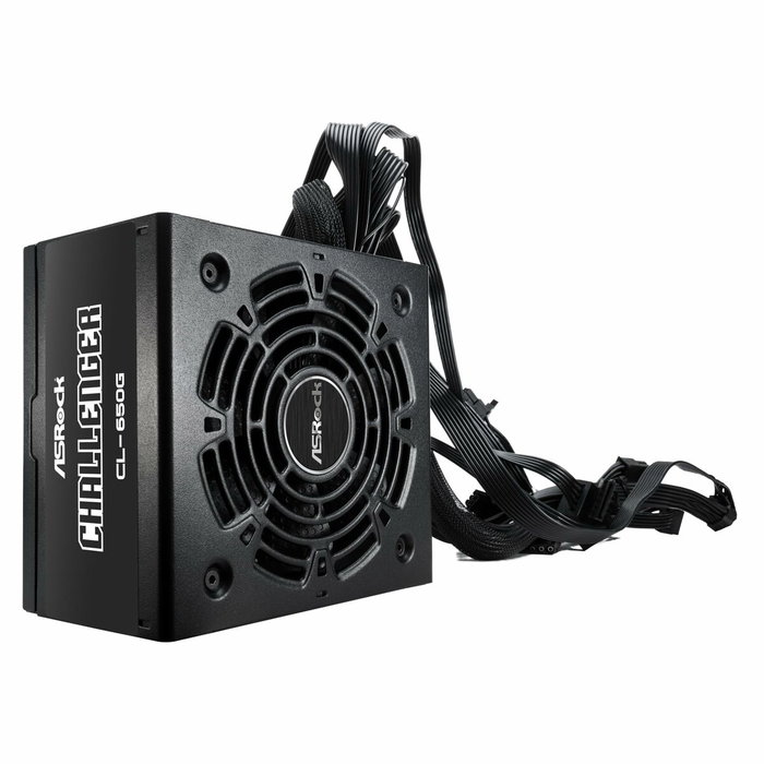ASRock Challenger Series CL-750G 750W ATX 80 PLUS Gold Negro ASRock Challenger Series CL-750G 750W ATX 80 PLUS Gold Negro
