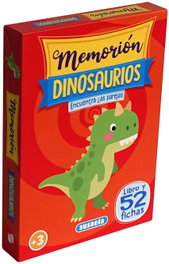 SUSAETA EDICIONES Memorión Dinosaurios