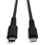 Lindy Cable Lightning a USB-C 3 m Negro